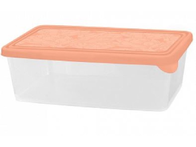 Контейнер для продуктов HELSINKI Artichoke 1,35 л прямоугольный персиковая карамель